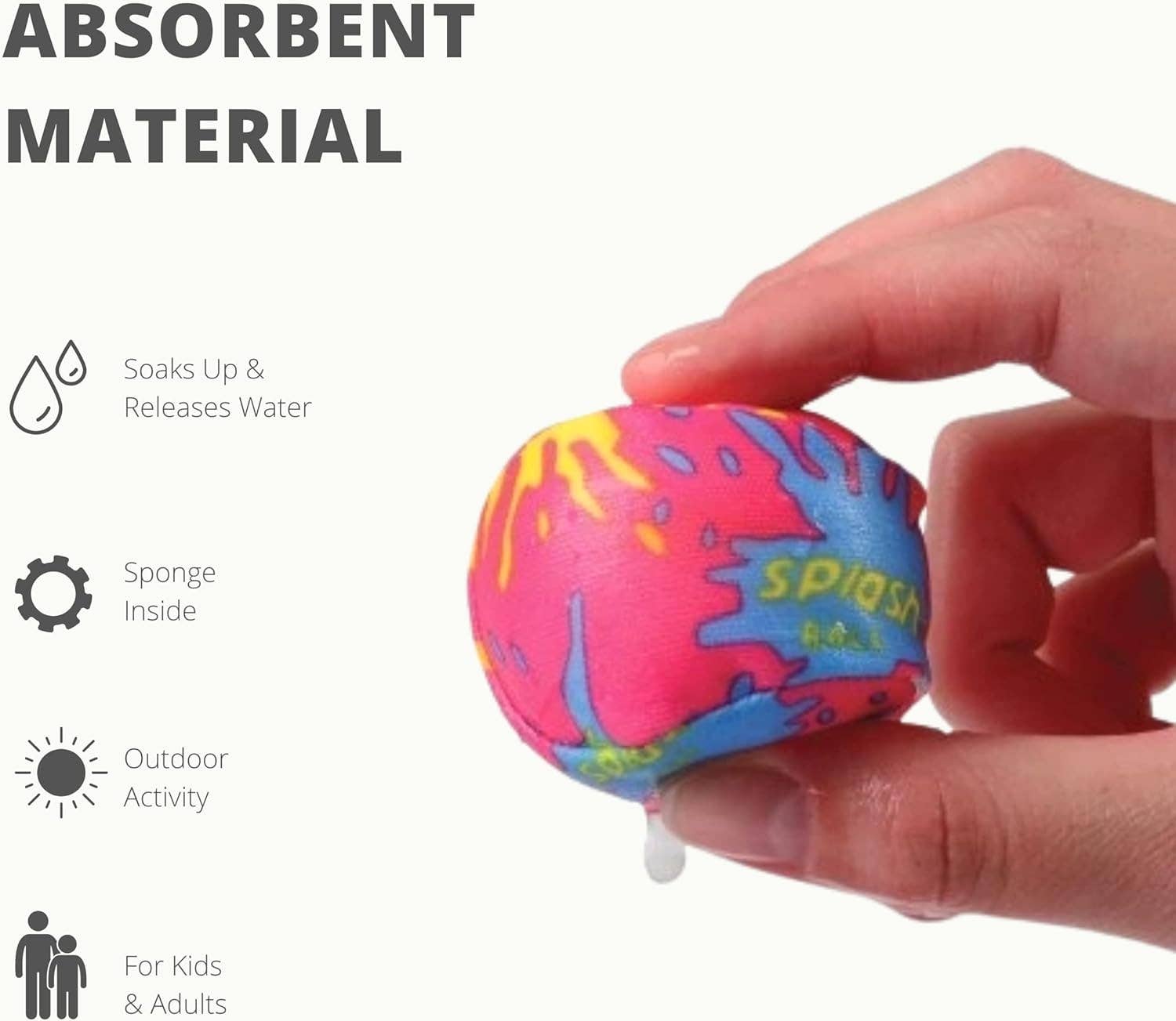 4E's Novelty - Wholesale Beach/Pool Toy - Kids & Baby - 4E's Novelty Quick Fill Magnetic Reusable Water Balloons - 24 Pack for Endless Summer Fun2