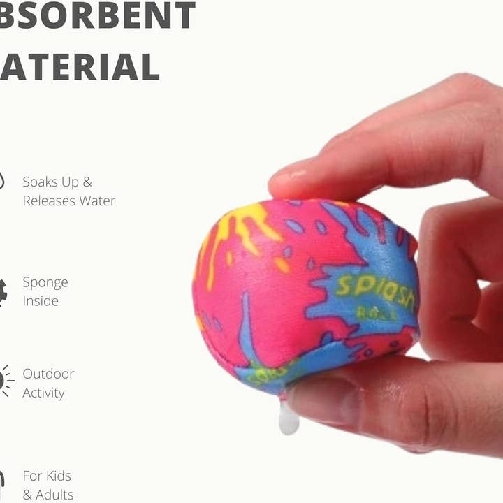 4E's Novelty - Wholesale Beach/Pool Toy - Kids & Baby - 4E's Novelty Quick Fill Magnetic Reusable Water Balloons - 24 Pack for Endless Summer Fun2