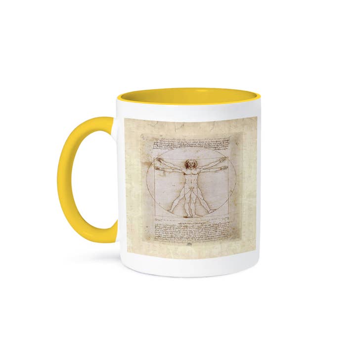 3dRose - Wholesale Coffee Mug - 3dRose, Famous DaVinci Drawing, Mug