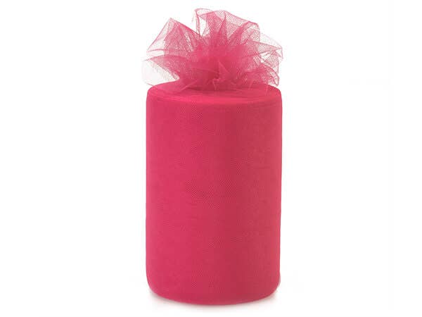 Nashville Wraps - Wholesale Ribbon - Gift Wrapping - Value Color Tulle Packaging Ribbon11