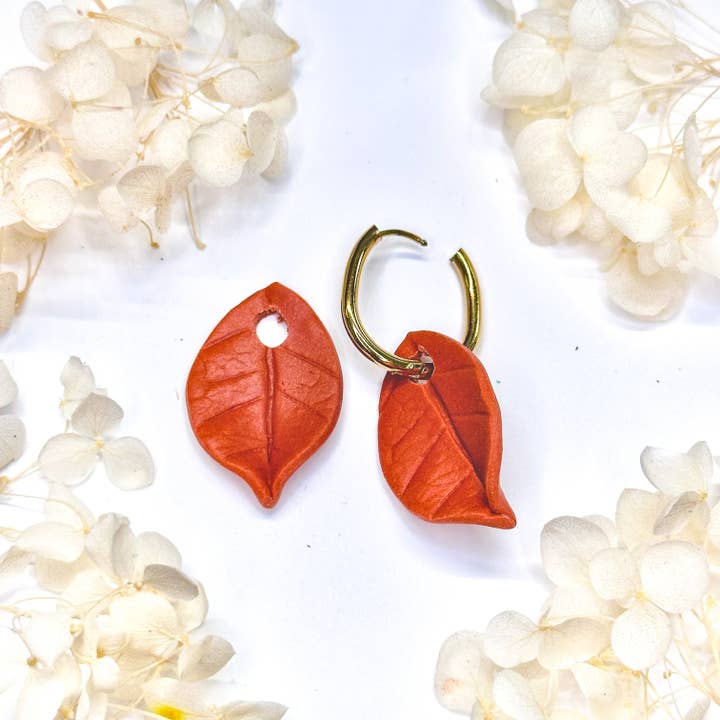 Charms Hoya Coriacea (Terracota) por atacado de Klaily