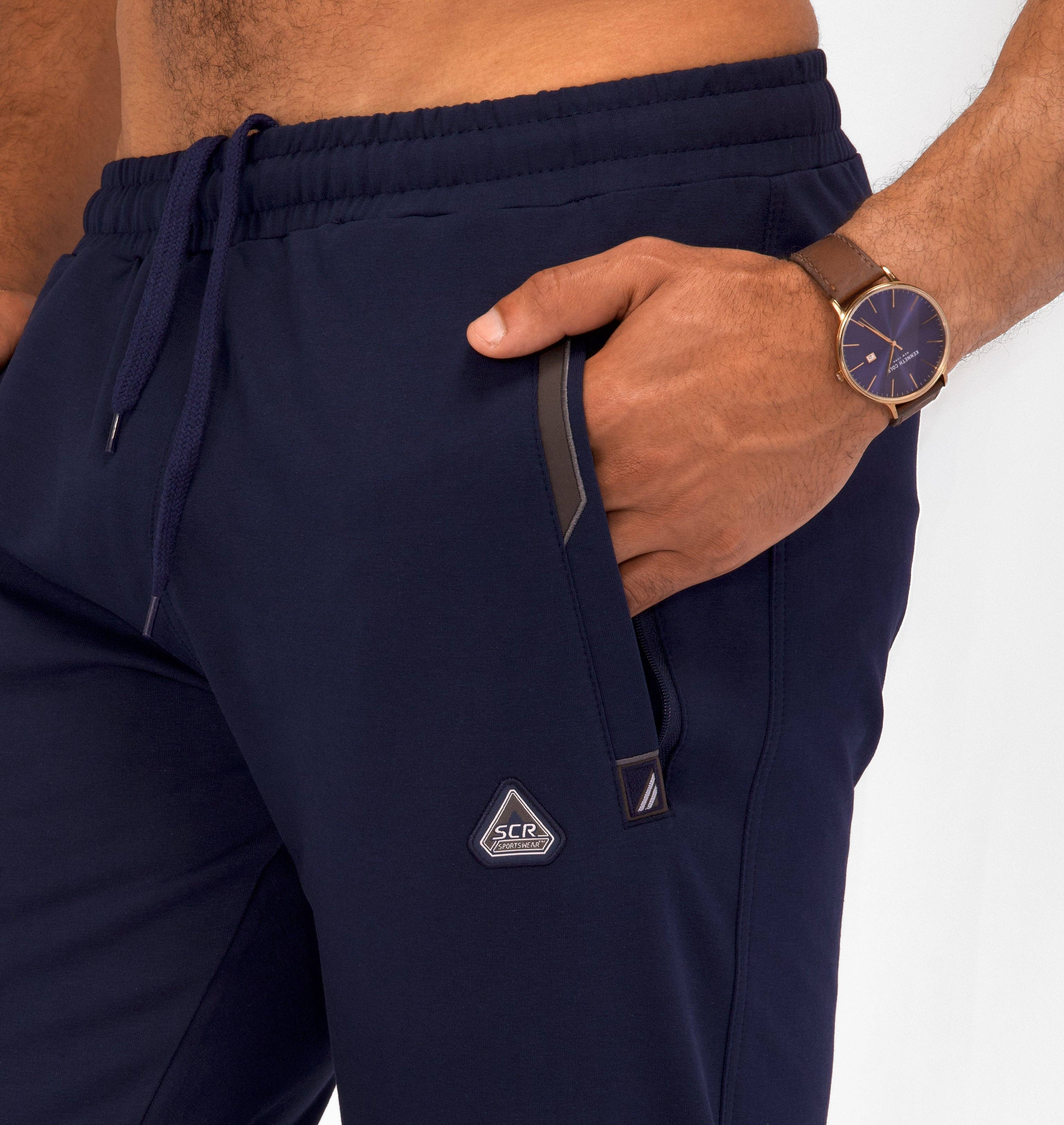 Apparel Now - Wholesale Athletic Sweatpants/Joggers - Men's - All-Day Comfort Athletic Pants Tapered - TALL5