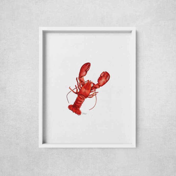 Lobster- Print for wholesale by Hello Cando