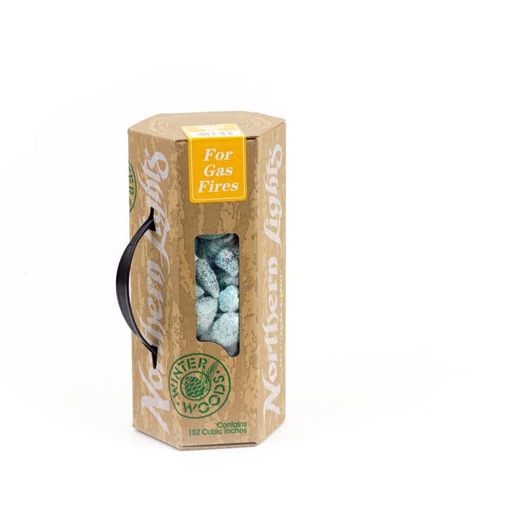 Northern Lights - Fire Color Stones for Gas Fireplaces for wholesale by Winter Woods