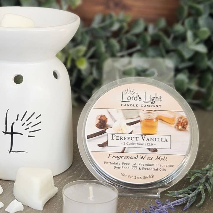 Lord's Light Candle - Wholesale Wax Melt - Highly Fragranced Faith-Based Wax Melt5
