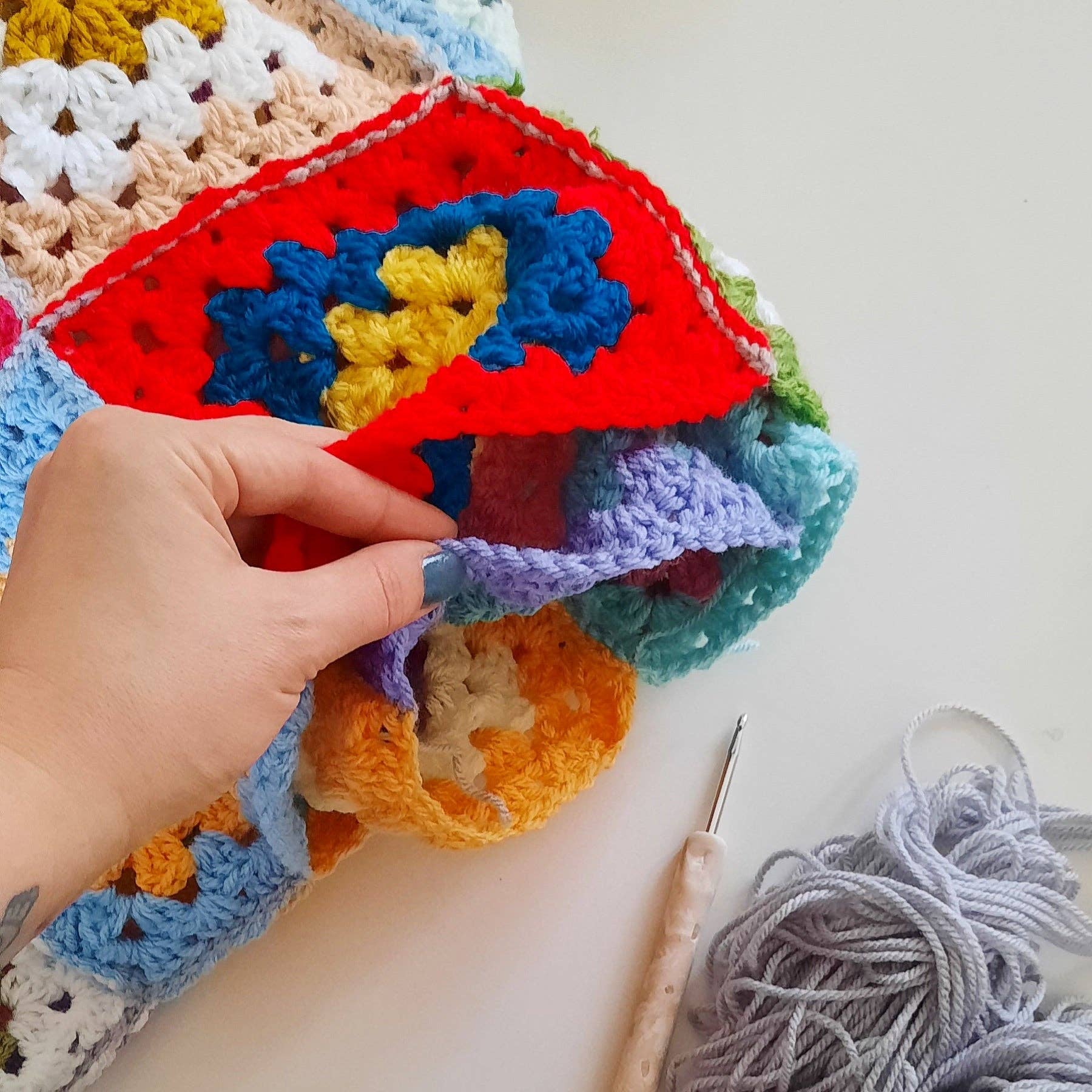 The Pigeon's Nest – wholesale Knitting/Crochet Supplies – Yes You Cardi-Can Cardigan Printed Crochet Pattern 5