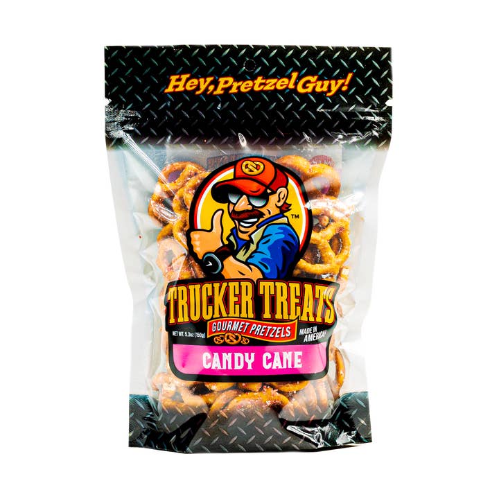 Trucker Treats - Vente Bretzels - Canne à bonbons 5,3 oz0
