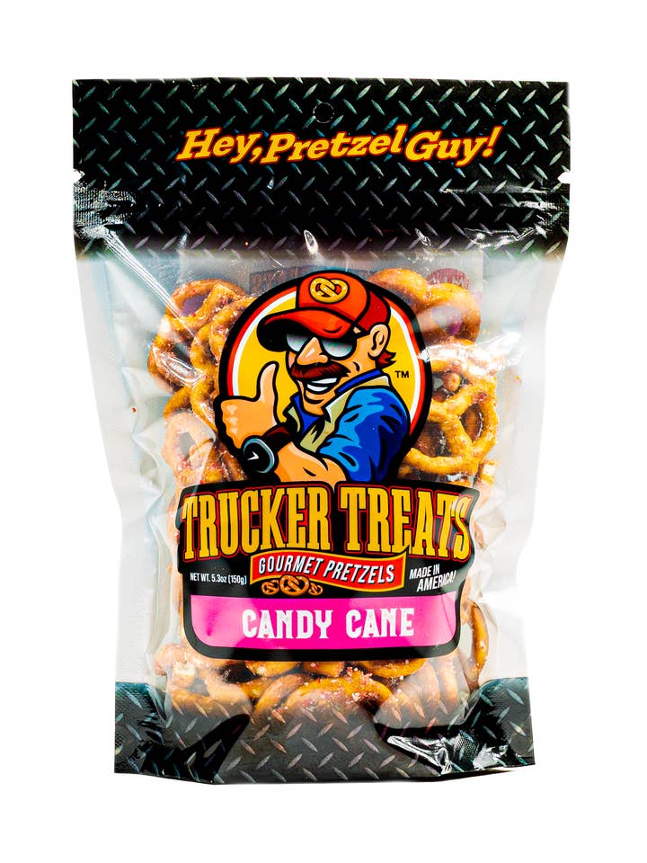 5.3oz Candy Cane for wholesale by Trucker Treats