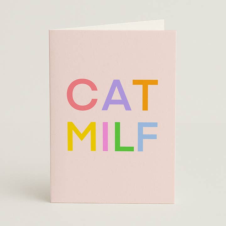 Tarjeta MILF de GATO para venta al por mayor de Laura Frances Heitzman
