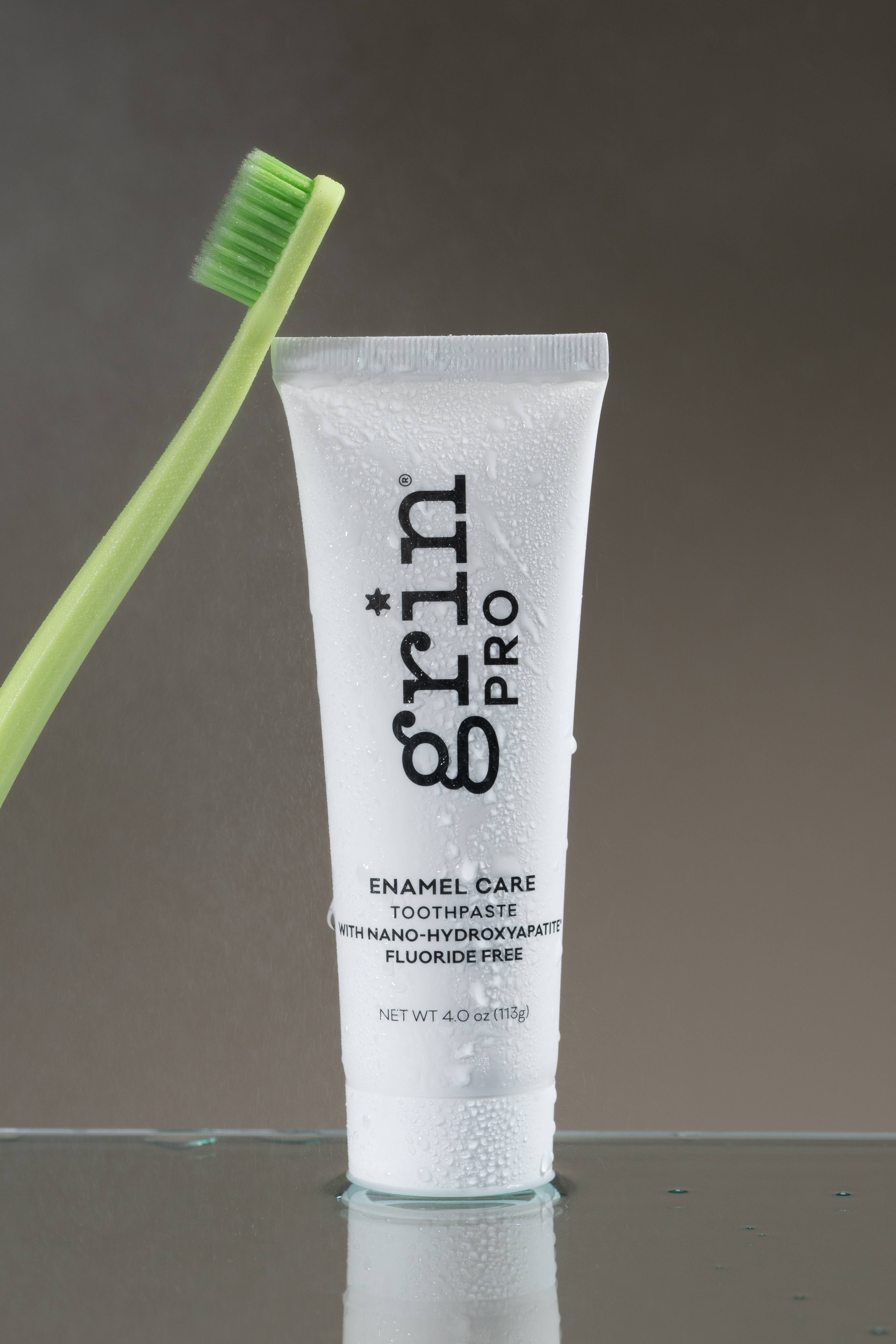 Grin Natural Products – wholesale Toothpaste – Grin Pro Enamel Care with Nano-Hydroxyapatite Toothpaste1