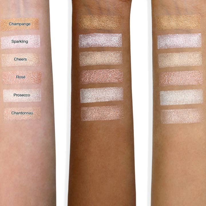 Lurella Cosmetics - Wholesale Eyeshadow palette - Pop The Bubbly Eyeshadow Palette1