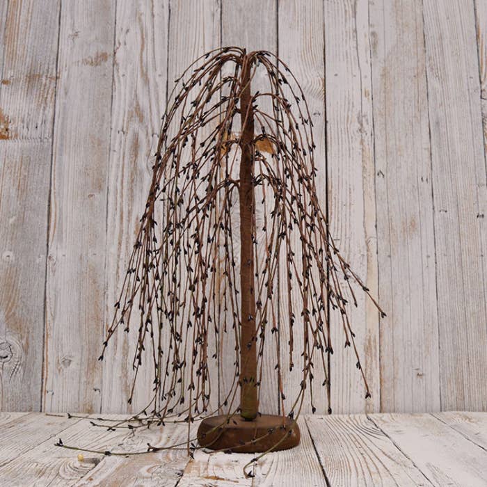 Wholesale Home Decor - Vente Décorations de table - Saule noir de 18 pouces