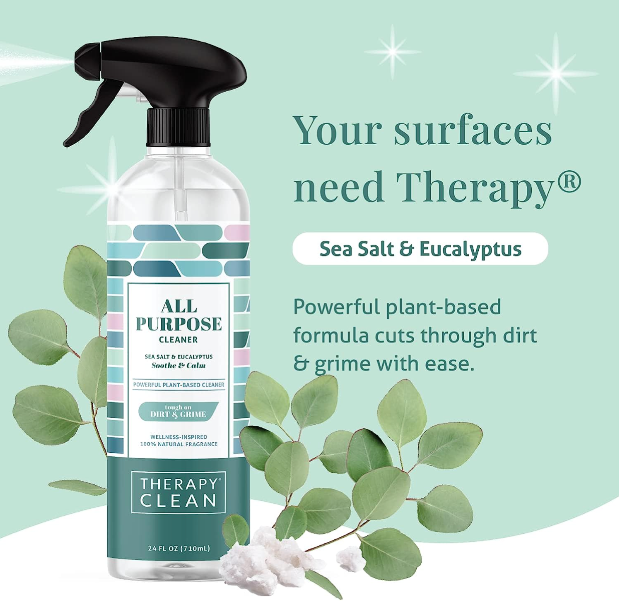 Therapy Clean – Engroshandel Rengøringsspray til alle formål – All Purpose Cleaner 710 ml2
