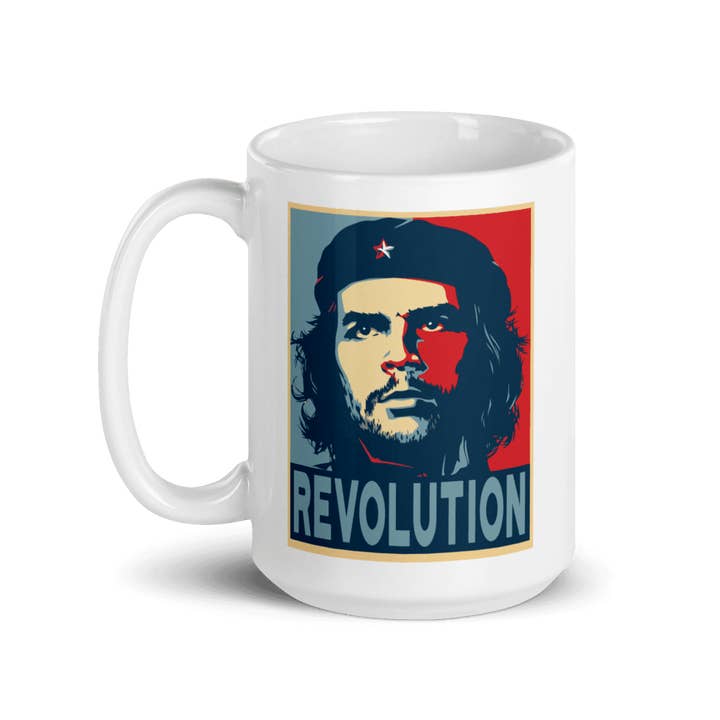 Art-O-Rama Shop - Venta al por mayor Taza - Taza Che Guevara Revolution, estilo Hope