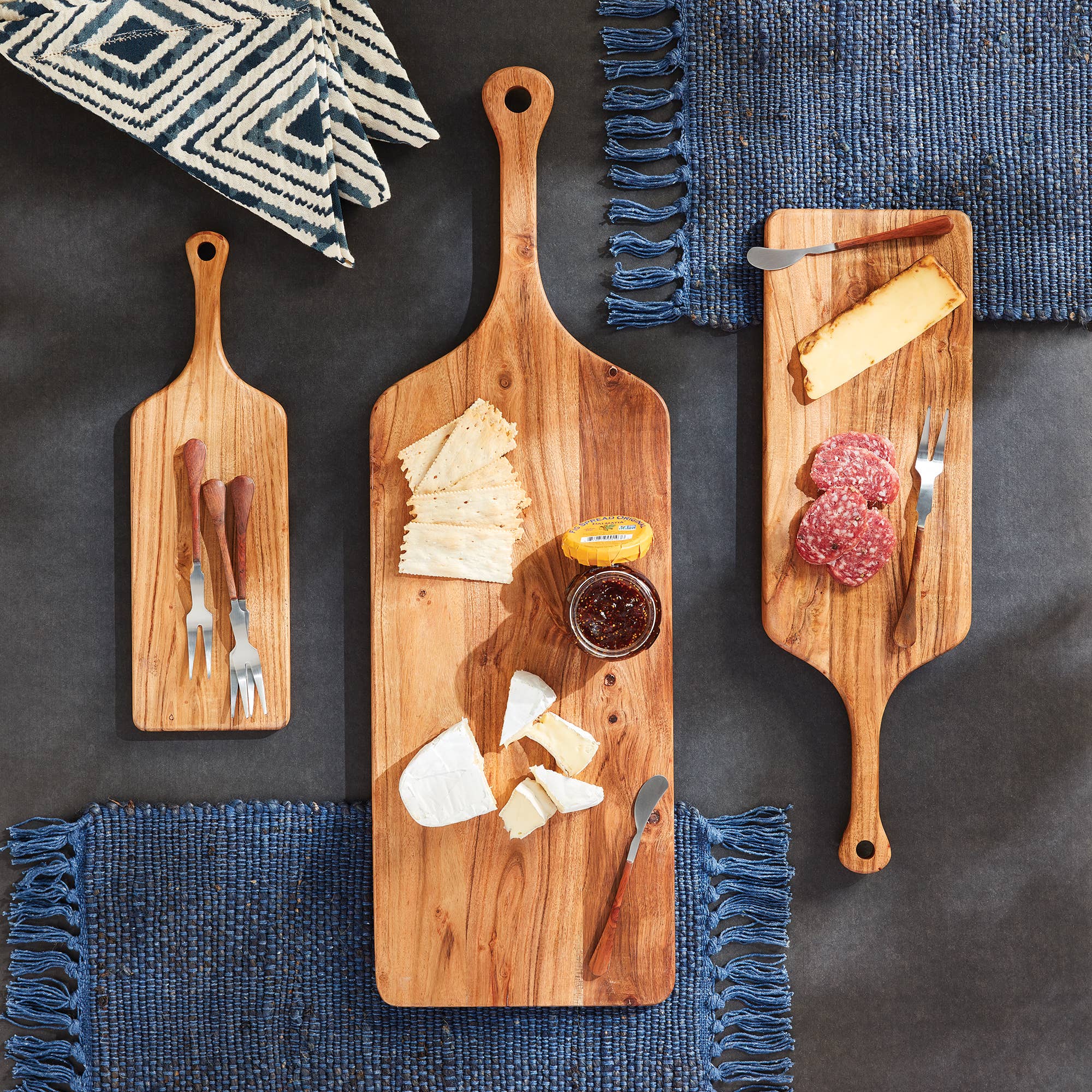 Napa Home & Garden - Wholesale Serving Tray - Carmella Serving Boards, Set of 31