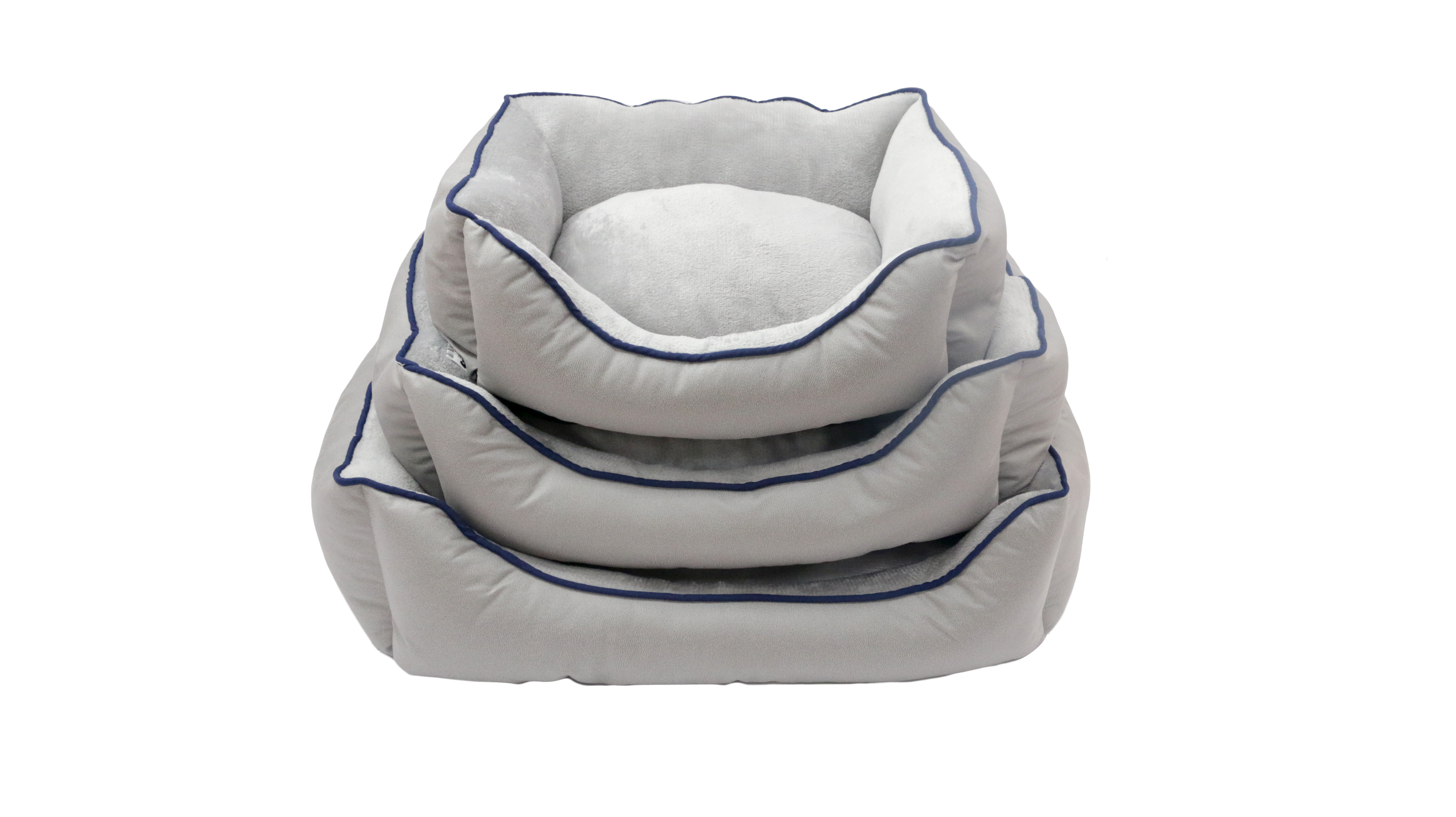 Amomi - Wholesale Pet Bed - Dog - 3 Pcs Dog Bed - Alcantara (4 Colours)1