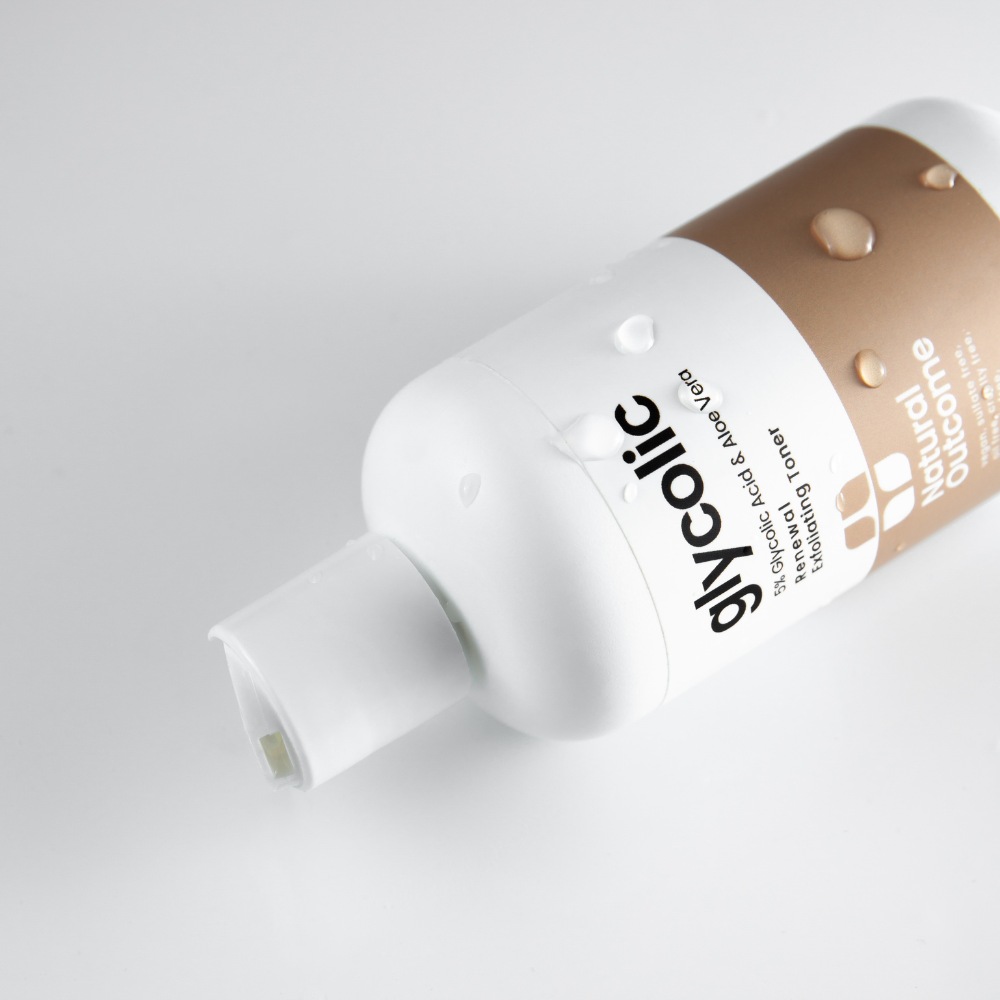 Natural Outcome Skincare - Wholesale Facial Toner - Glycolic Acid Toner - Renewal4