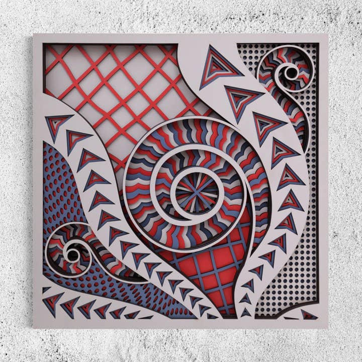 Arte mural de madera Chronicles para venta al por mayor de Stylixa