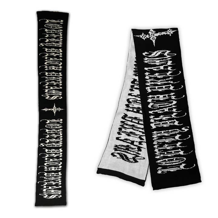 Gothische sjaal voor wholesale door Lovely Death Dreams