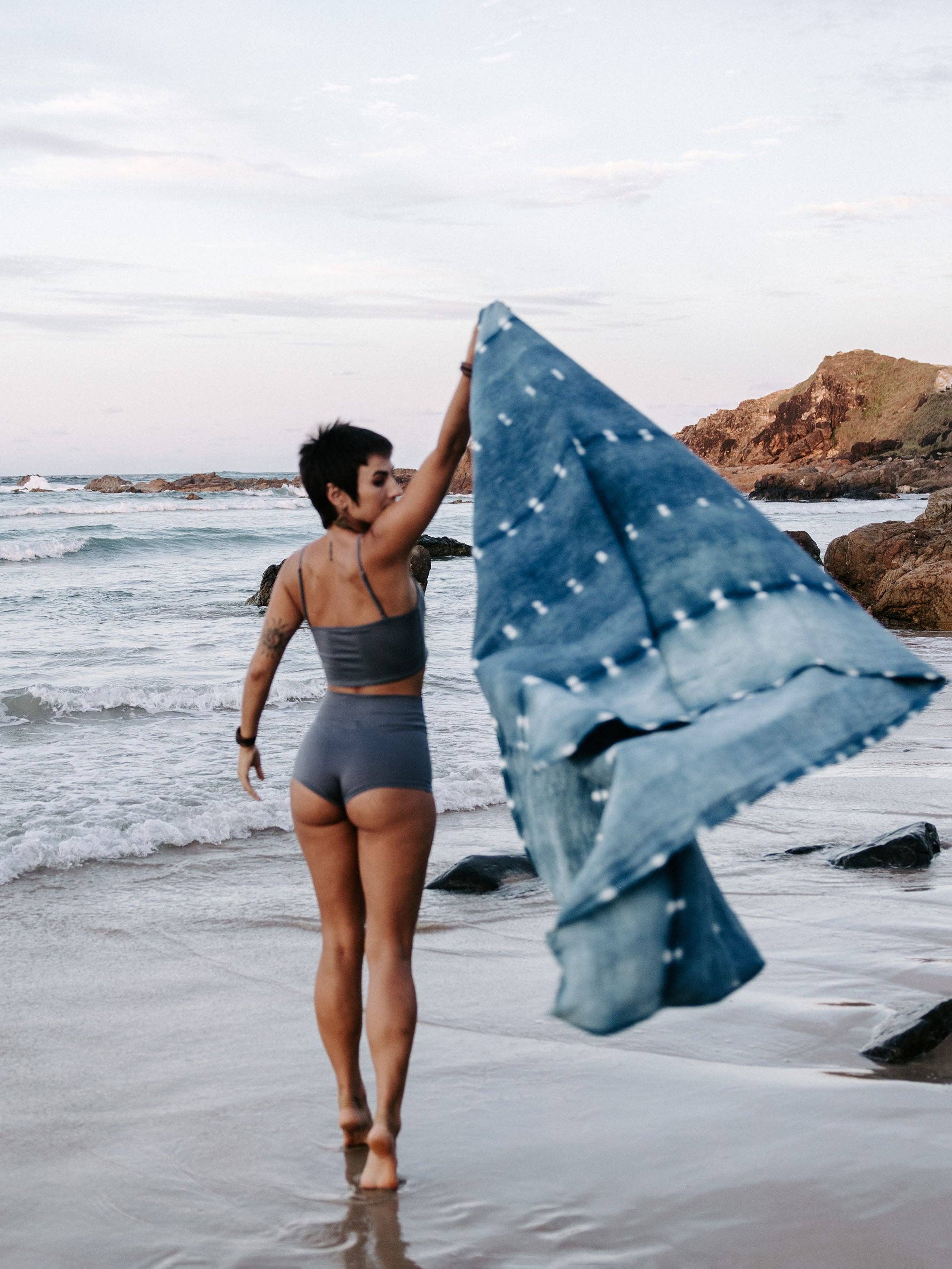 IDIS – wholesale Prydnadsfilt – Indigo Plant Dye Throw7