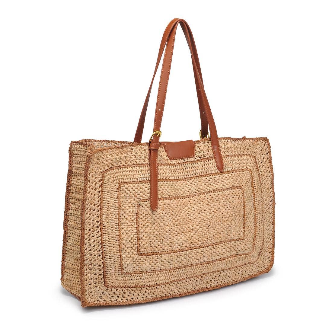 Natural Demi Tote for wholesale on Faire5