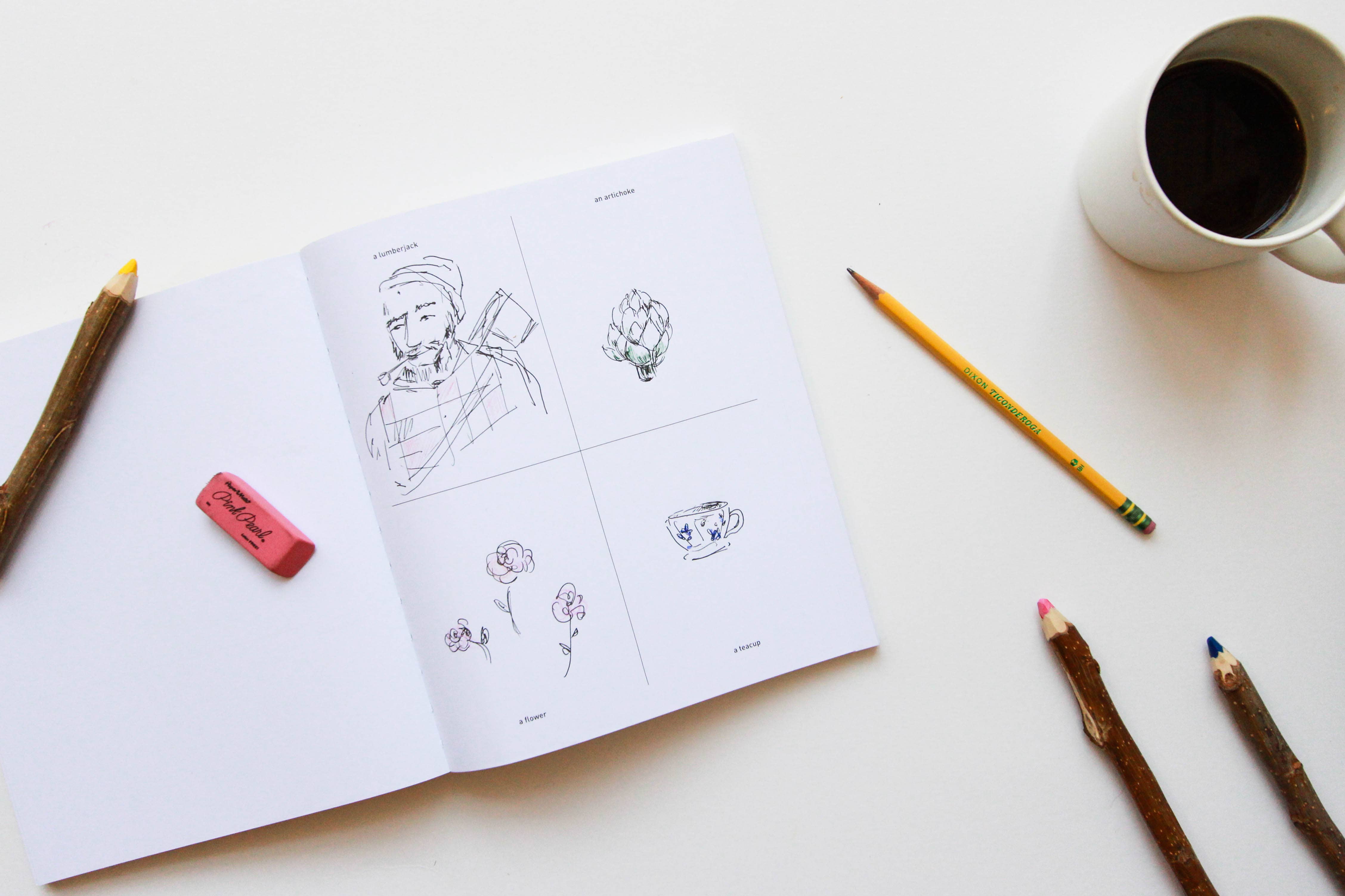 Chronicle Books - Wholesale Sketchbook/Sketchpad - 642 Things to Draw Journal8