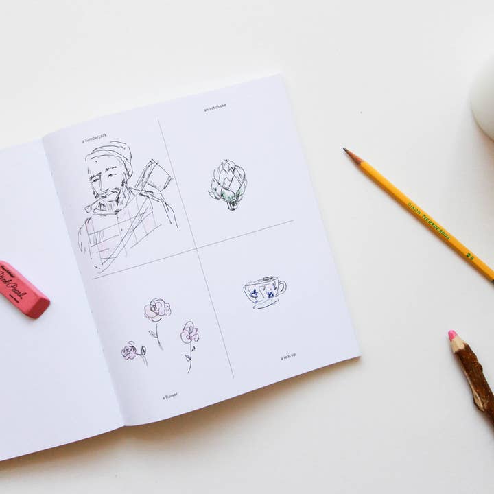 Chronicle Books - Wholesale Sketchbook/Sketchpad - 642 Things to Draw Journal8