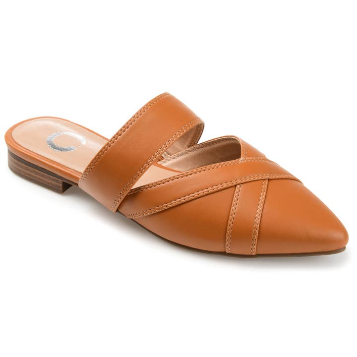 Journee Collection Women's Narrow Width Stasi Mule for wholesale by Journee