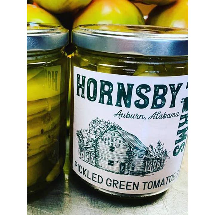 Hornsby Farms - Wholesale Pickled Vegetables - Pickled Green Tomatoes
