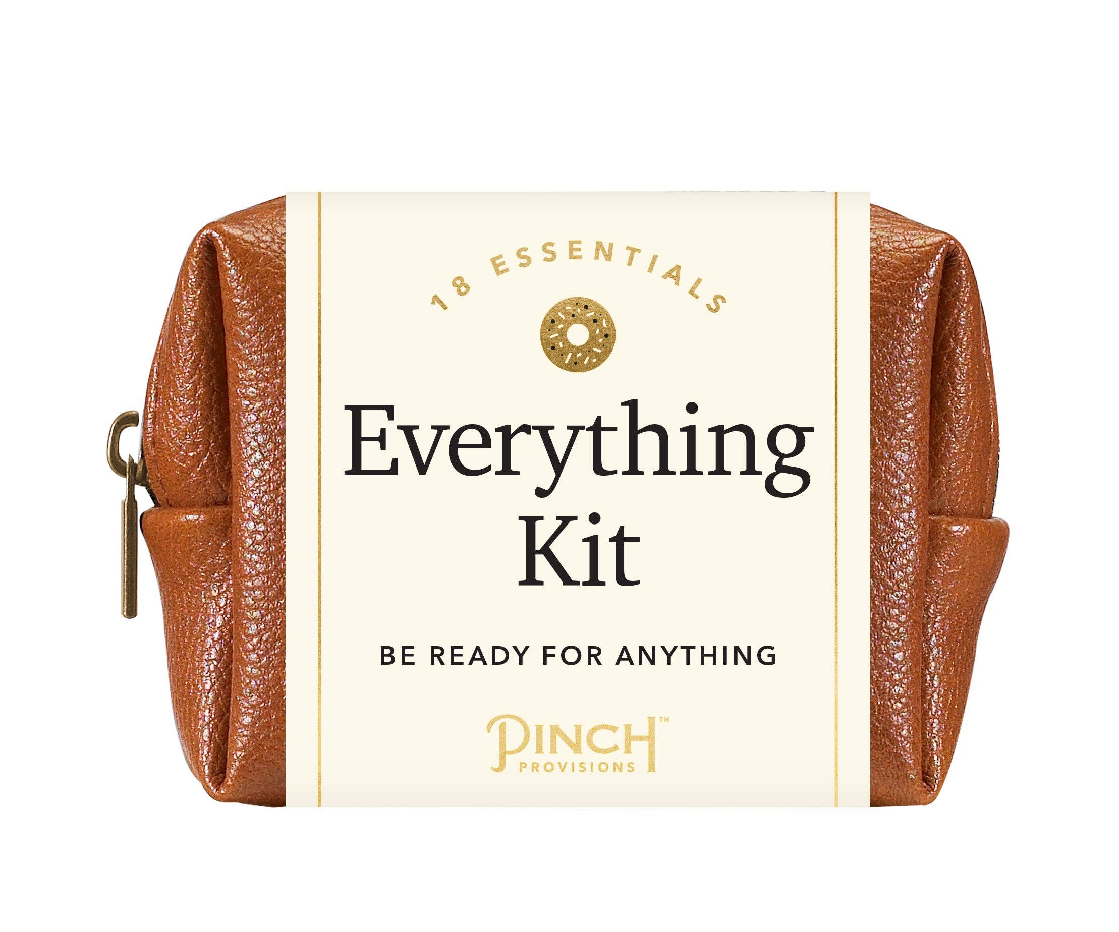 Pinch Provisions - Vente Sets de voyage - Kit Tout en Cuir Végétalien10