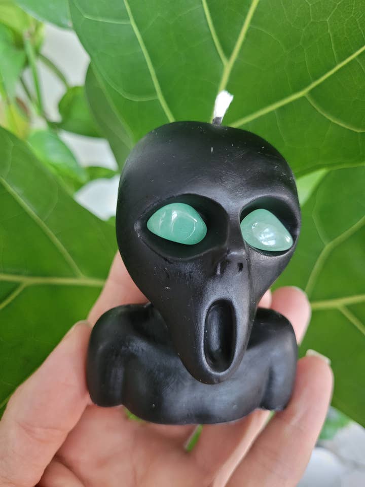 Främmande huvud bivax ljus för wholesale av Radiant Angel Candle Co