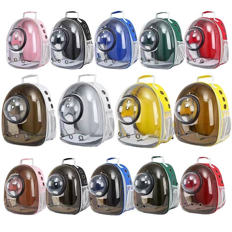 VIGOR – Caixa de transporte - Gato/Cão por atacado – Mochila Transportadora Espacial para Gatos com Bolha Transparente7