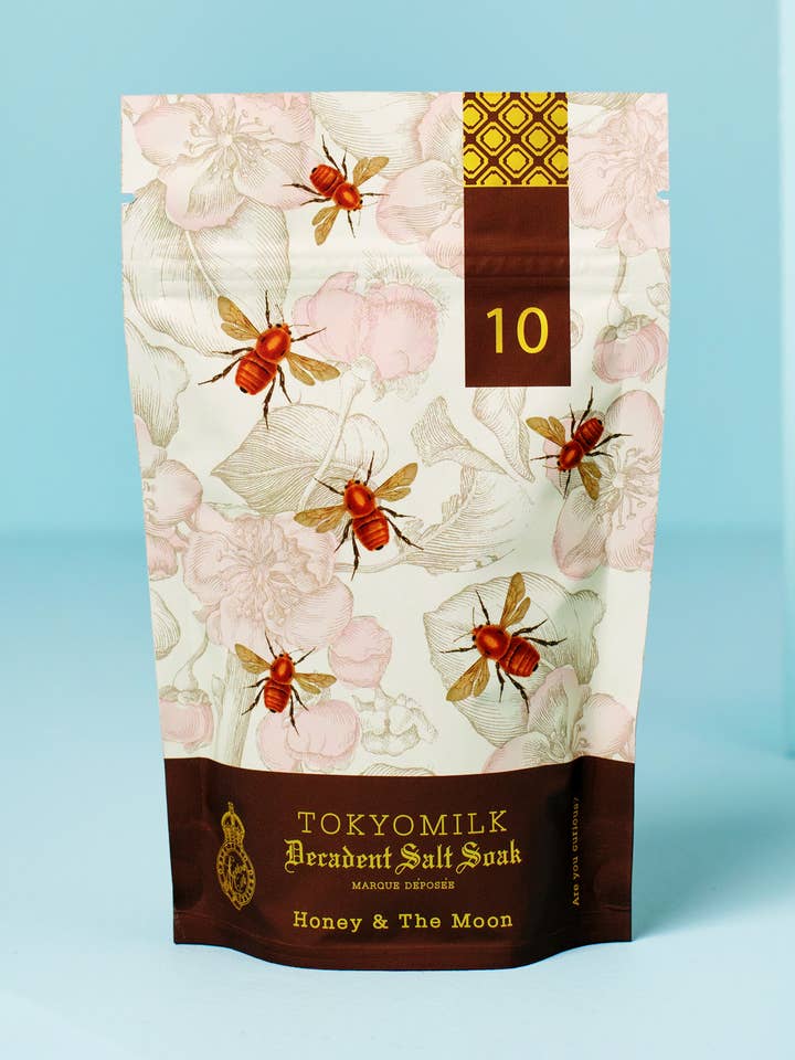 HONEY & THE MOON SALT SOAK for wholesale by TokyoMilk