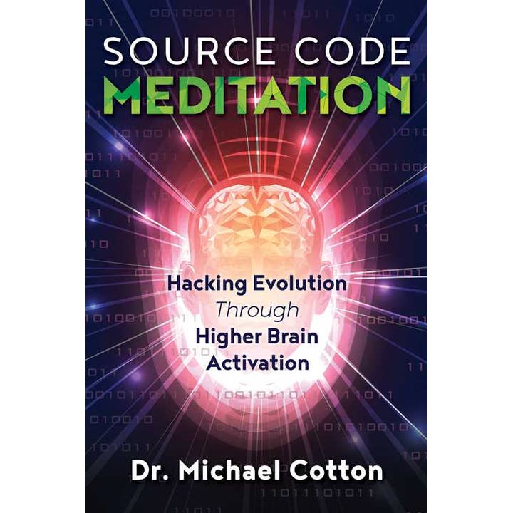 Source Code Meditation by Dr. Michael Cotton for wholesale by Simon & Schuster