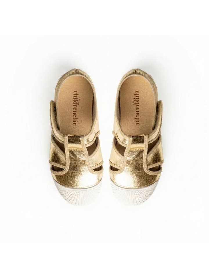 Childrenchic Inc - Wholesale Sandals - Kids - Riley Gold2