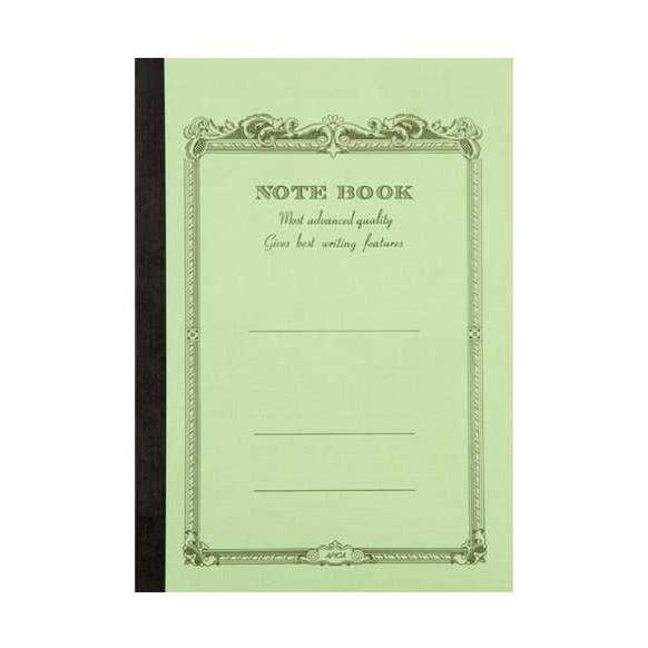 Vevoke - Wholesale Notebook - CD Notebook-A5 Lined Green0