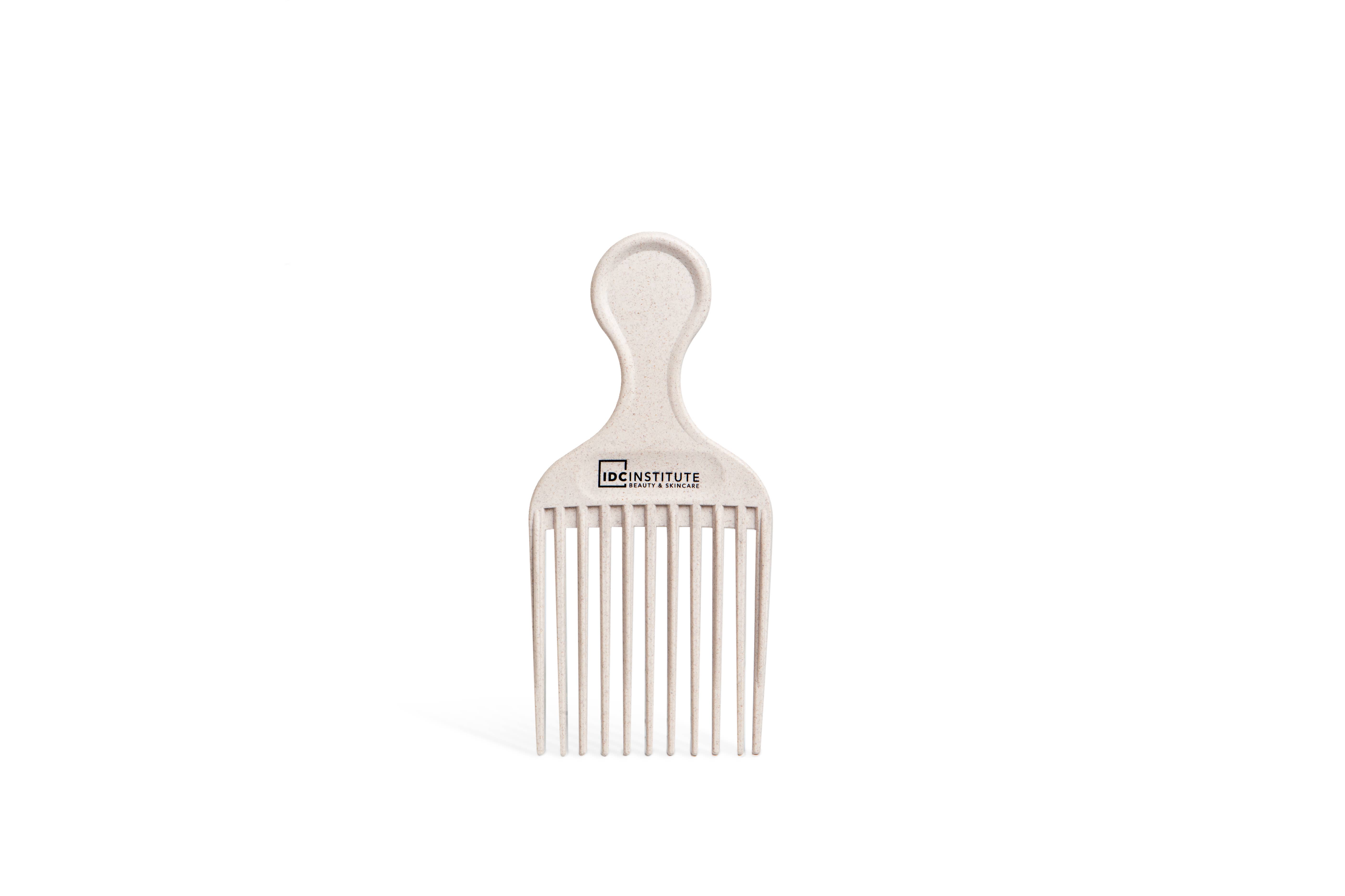 Aquarius Cosmetic SLU - Vente Peigne/brosse à cheveux - Peigne afro en fibre naturelle Idc Institute1