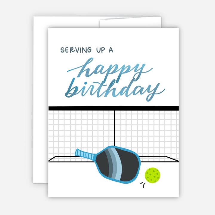 Serving Up a Happy Birthday Card for wholesale by Designs with Jamie