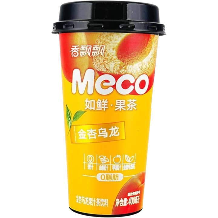 Meco Thé aux fruits abricot et oolong pour la vente par Cow Crack Wholesale