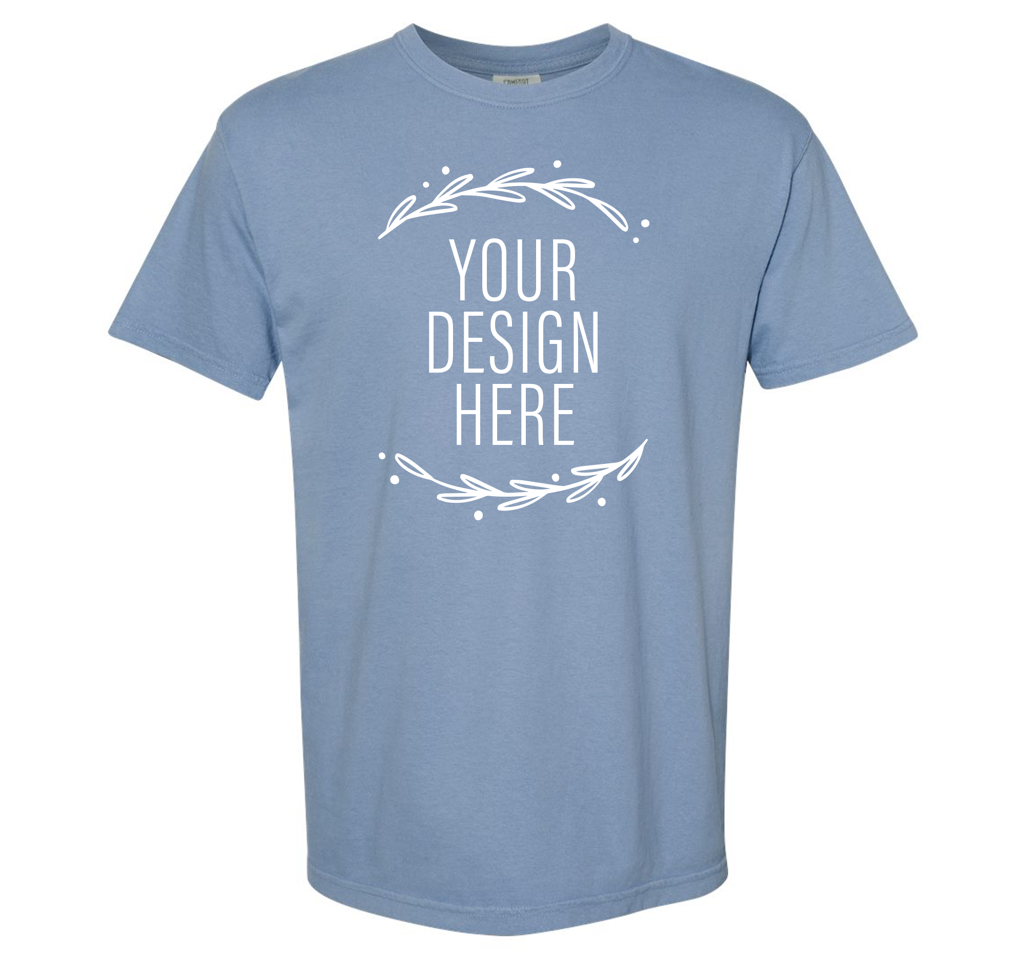 Miche Custom - Wholesale Screen Printed T-Shirt - Women's - Custom Logo Shirt, Your Design, Comfort Colors®, DTF Print6