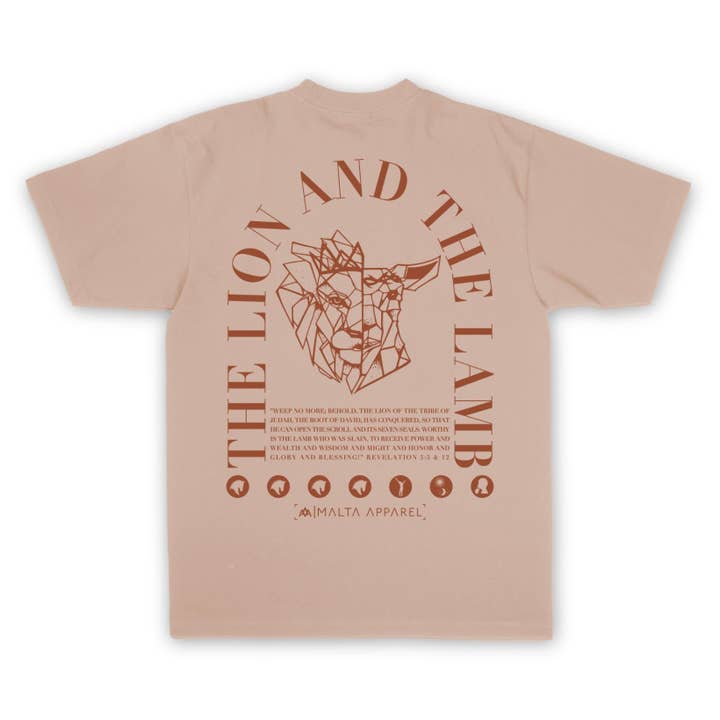 Lui seul est digne poids lourd - Kaki pour la vente par Malta Apparel LLC