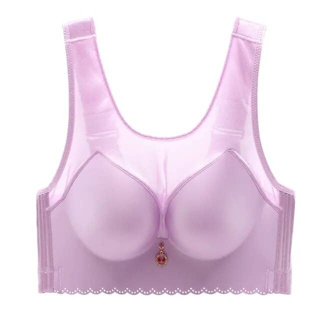 SugarQuoteMeNot LLC - Wholesale Bra - Women's - Flattens Back- Lace and Satin Heavy Duty Bra7