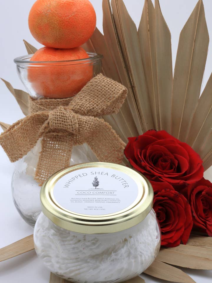 Whipped Body Butter for wholesale by Ember Pines Co