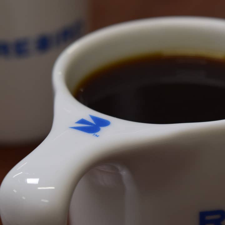Rarebird - Wholesale Coffee Mug - Rarebird notNeutral 10 oz. Lino Mug