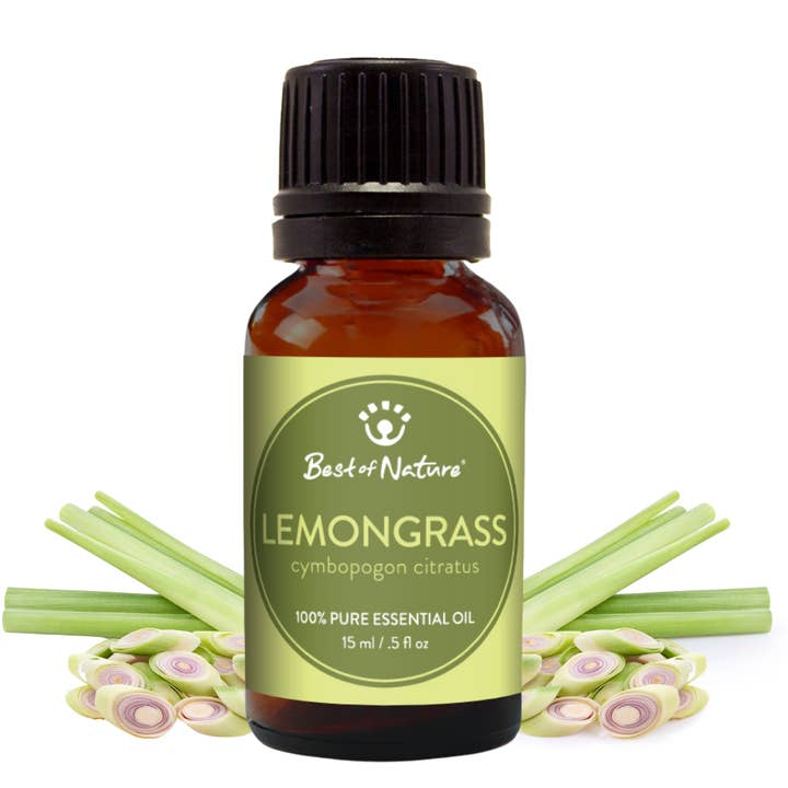Lemongrass Essential Oil, 100% Pure - 15ml / 100ml for wholesale by Best of Nature