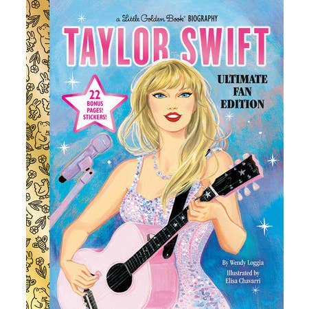 Taylor Swift Ultimate Fan Lgb for wholesale by Penguin Random House LLC