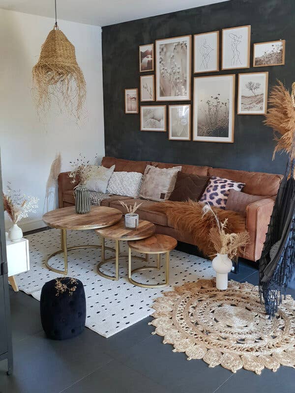 Home67 - Wholesale Coffee Table - Bart Gold Coffee Table - Set of 31