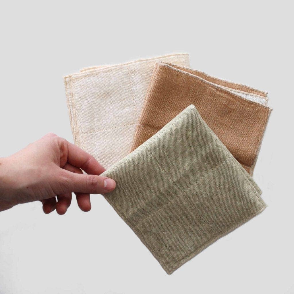 Made In Japan Tableware - Wholesale Bath Towel - Organic Cotton Face Towel - Green2