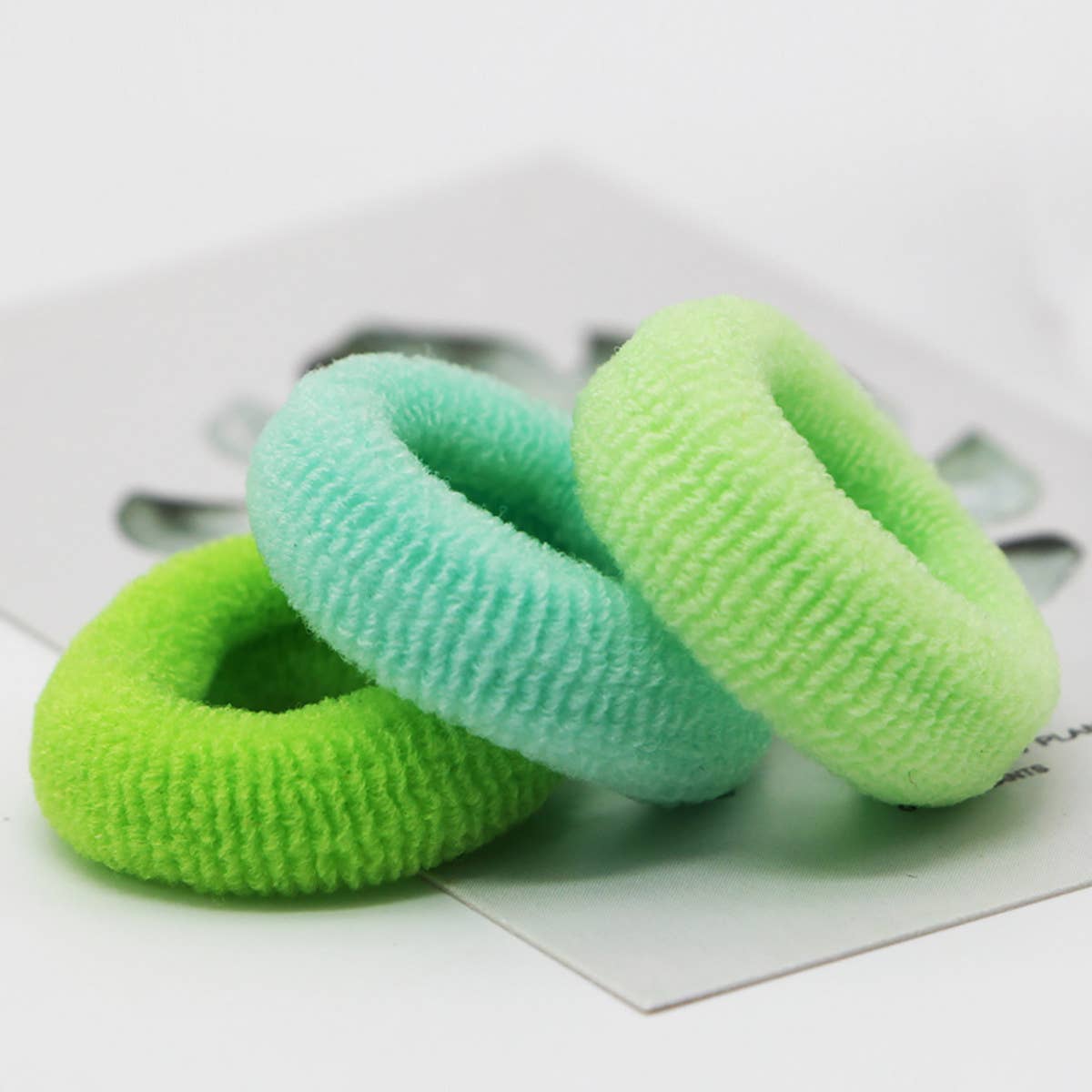 ACCITY - Wholesale Hair Tie - CHILDREN HIGH ELASTIC HAIR TIES(100PCS/BOX)_CWAHA050318