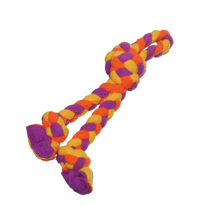 Tall Tails - Wholesale Pet Rope Toy - Dog - GOAT Braided Soft Tug Dog Toy